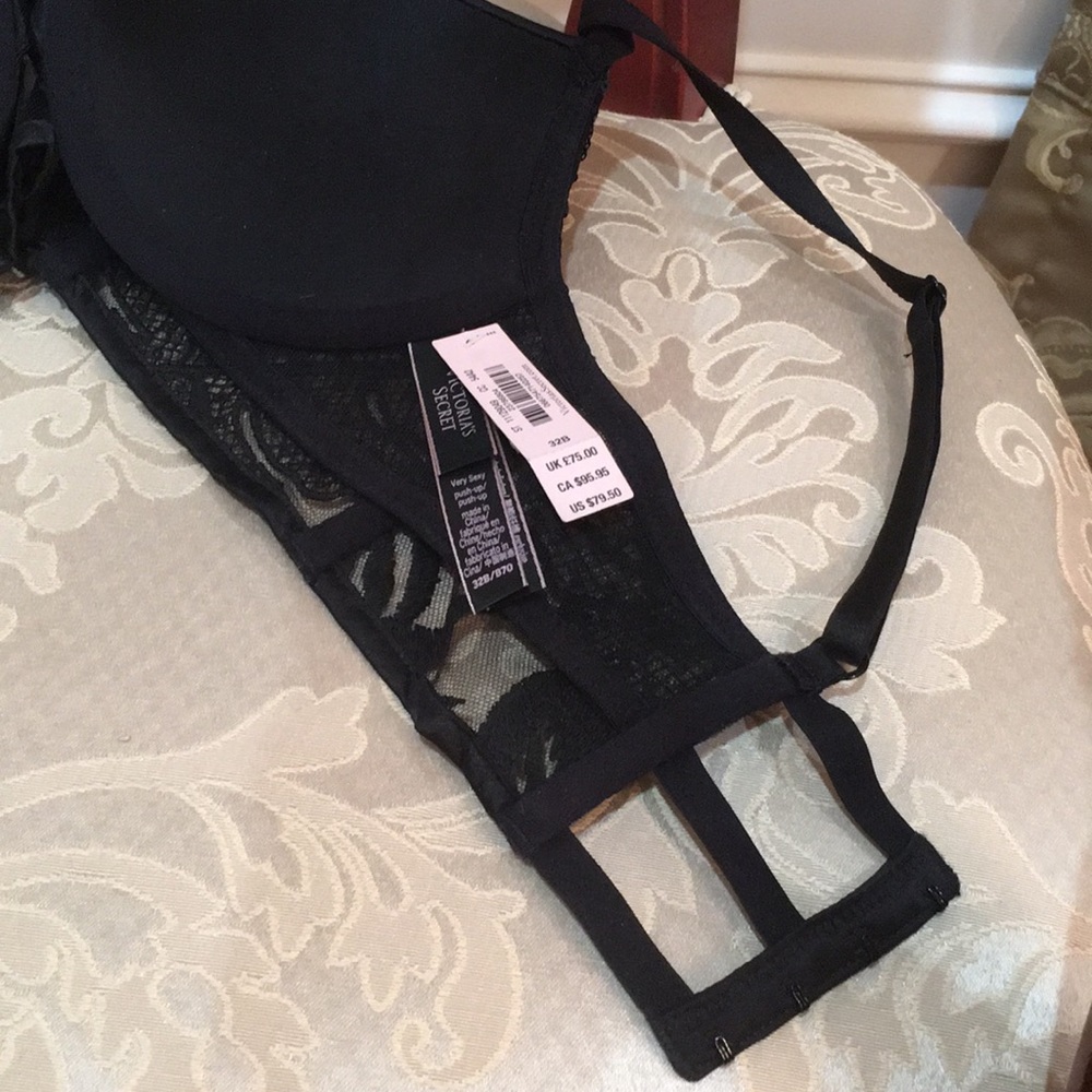 Victoria’s Secret Very Sexy push up bra Sz.32B - Picture 11 of 14